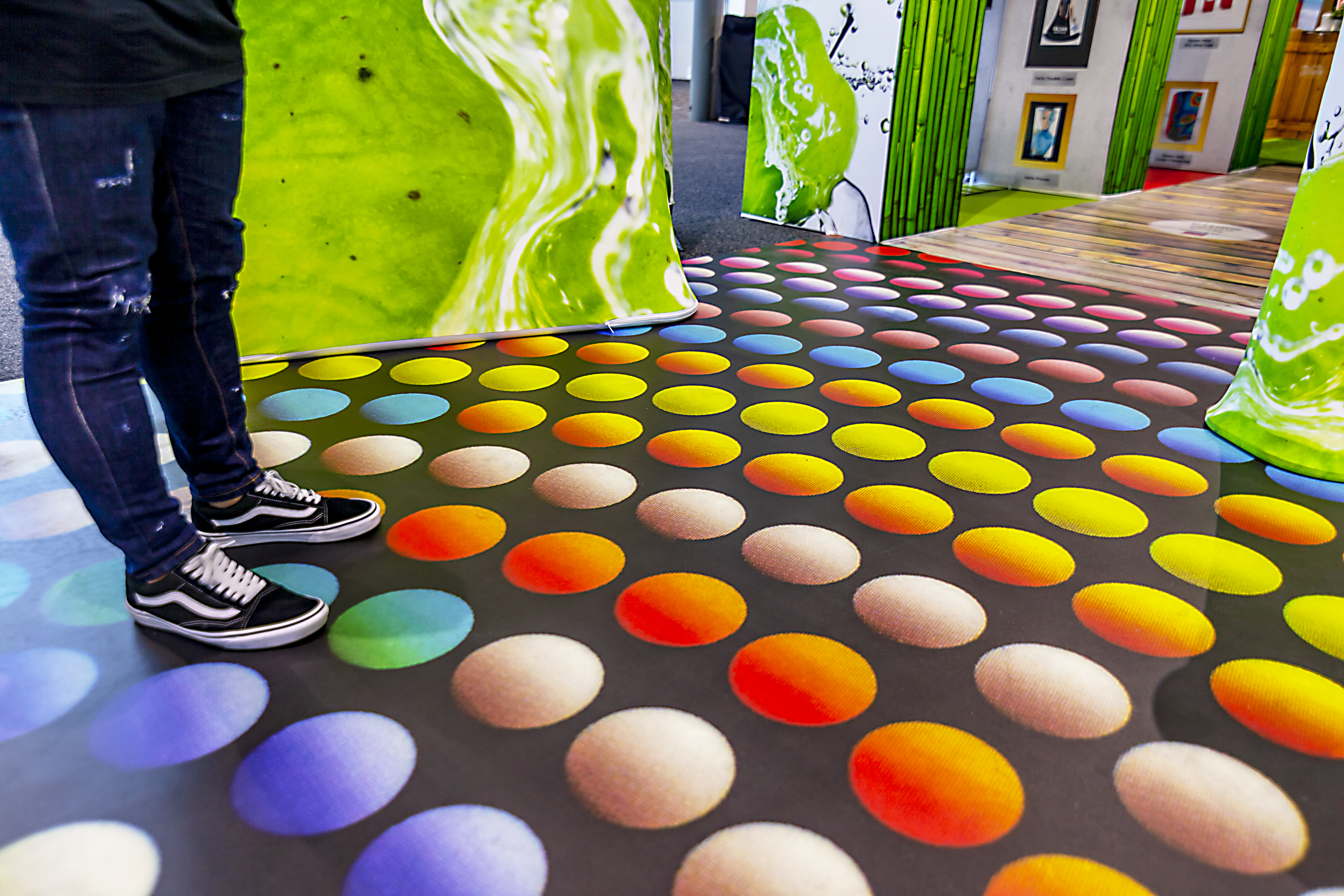 Vinyl-Based vs Foil-Based vs Printed Lino Floor Graphics - An Honest Comparison 